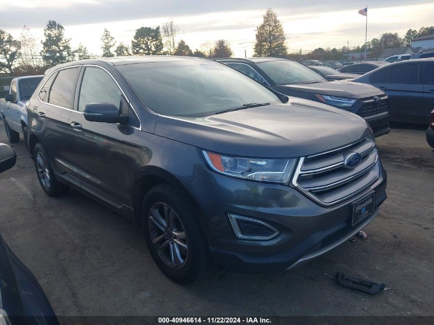 2018 Ford Edge Sel VIN: 2FMPK4J9XJBC54629 Lot: 40946614