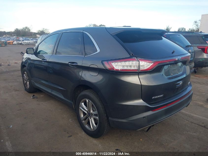 2018 Ford Edge Sel VIN: 2FMPK4J9XJBC54629 Lot: 40946614