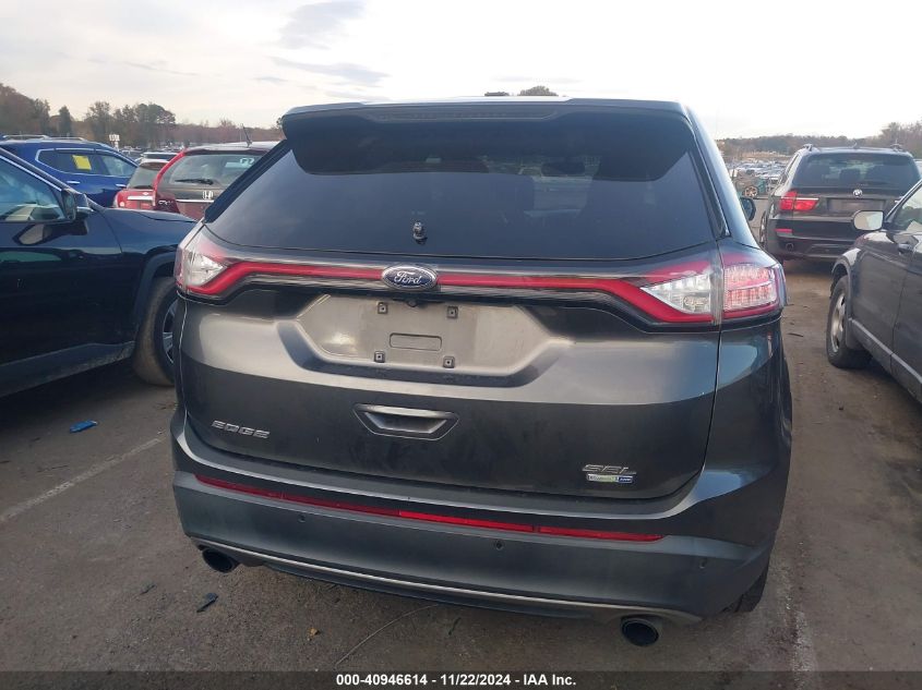 2018 Ford Edge Sel VIN: 2FMPK4J9XJBC54629 Lot: 40946614