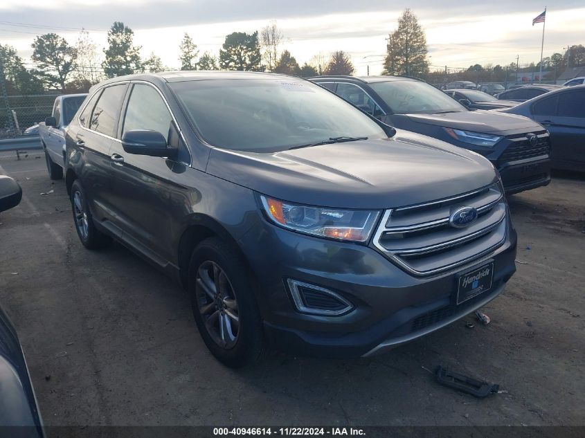 2018 Ford Edge Sel VIN: 2FMPK4J9XJBC54629 Lot: 40946614