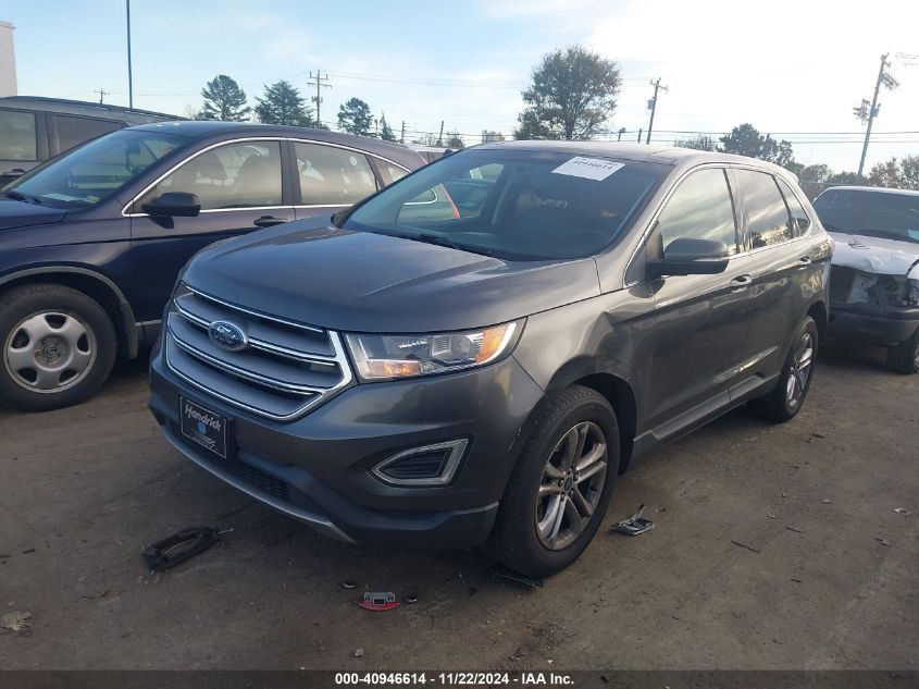 2018 Ford Edge Sel VIN: 2FMPK4J9XJBC54629 Lot: 40946614