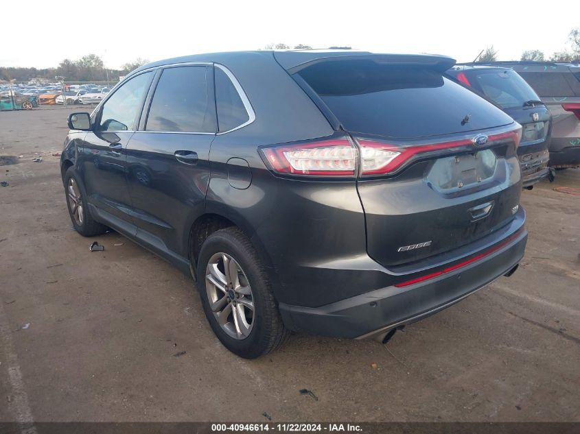 2018 Ford Edge Sel VIN: 2FMPK4J9XJBC54629 Lot: 40946614