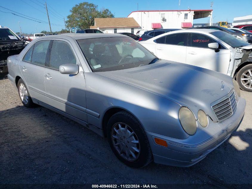 2000 Mercedes-Benz E 320 VIN: WDBJF65J6YB156307 Lot: 40946622