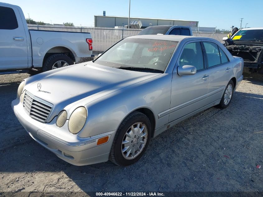 2000 Mercedes-Benz E 320 VIN: WDBJF65J6YB156307 Lot: 40946622