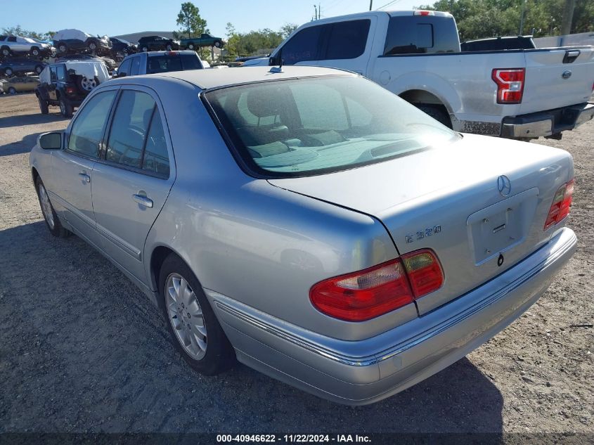 2000 Mercedes-Benz E 320 VIN: WDBJF65J6YB156307 Lot: 40946622