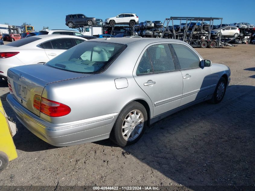 2000 Mercedes-Benz E 320 VIN: WDBJF65J6YB156307 Lot: 40946622