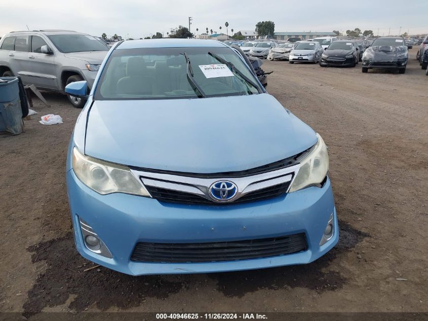 VIN 4T1BD1FK2EU103797 2014 TOYOTA CAMRY HYBRID no.12