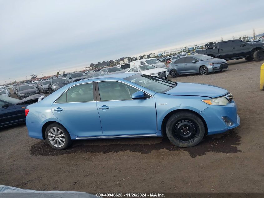 VIN 4T1BD1FK2EU103797 2014 TOYOTA CAMRY HYBRID no.13