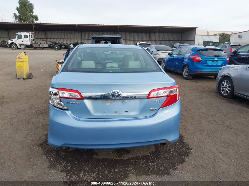 VIN 4T1BD1FK2EU103797 2014 TOYOTA CAMRY HYBRID no.16