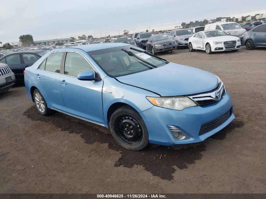 2014 TOYOTA CAMRY HYBRID