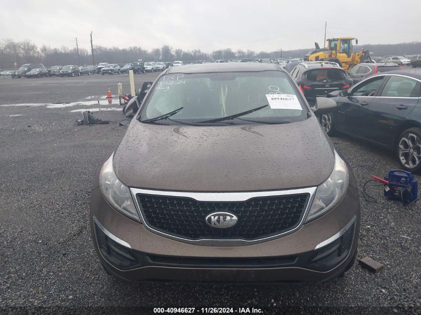 2014 Kia Sportage Lx VIN: KNDPB3AC3E7560130 Lot: 40946627