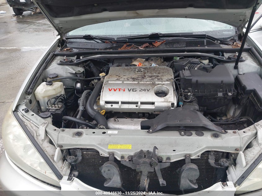 2006 TOYOTA CAMRY VIN: 4T1BF32K96U112932