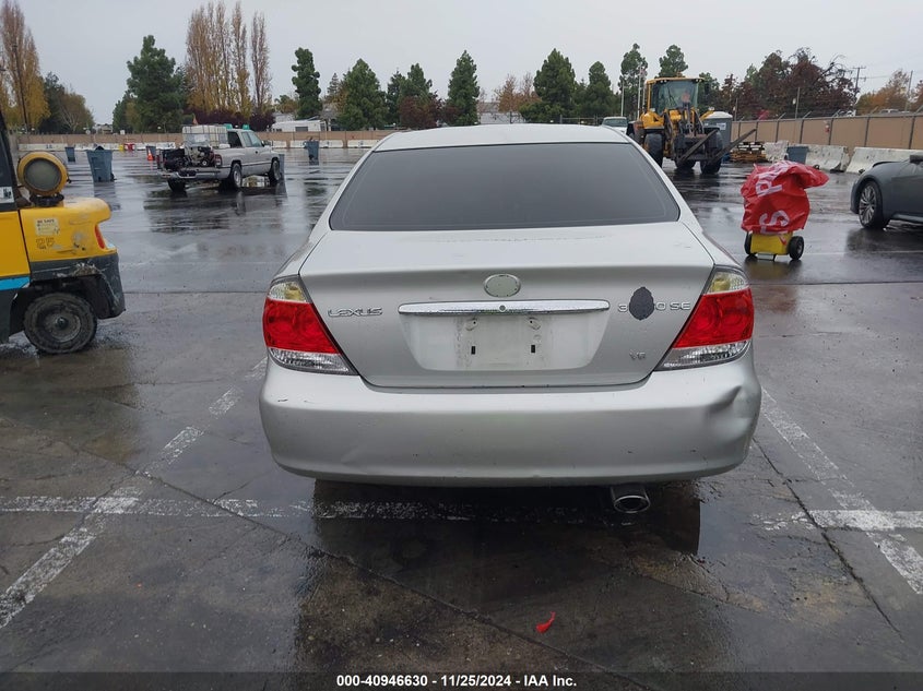 2006 TOYOTA CAMRY VIN: 4T1BF32K96U112932