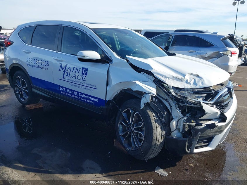 HONDA CR-V AWD EX-L 2020