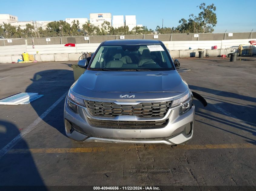 2022 Kia Seltos Lx VIN: KNDEPCAA5N7345792 Lot: 40946656