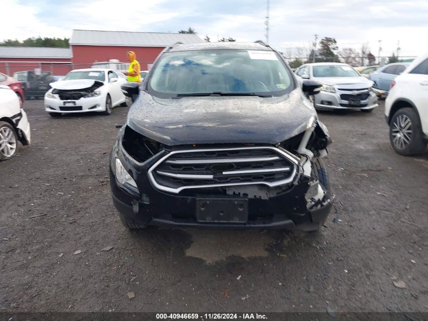 2020 Ford Ecosport Se VIN: MAJ6S3GL3LC330293 Lot: 40946659