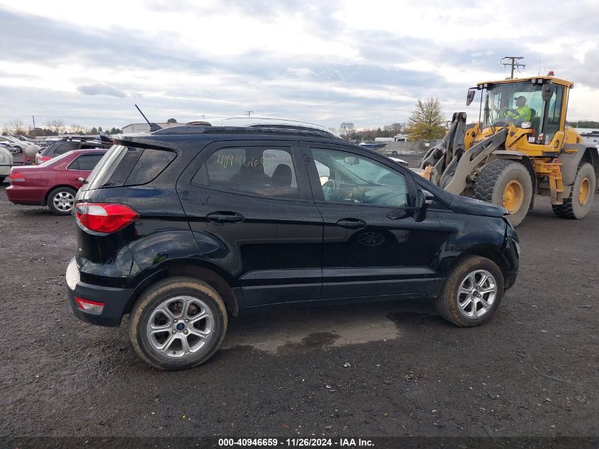 2020 Ford Ecosport Se VIN: MAJ6S3GL3LC330293 Lot: 40946659