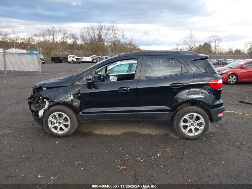 2020 Ford Ecosport Se VIN: MAJ6S3GL3LC330293 Lot: 40946659