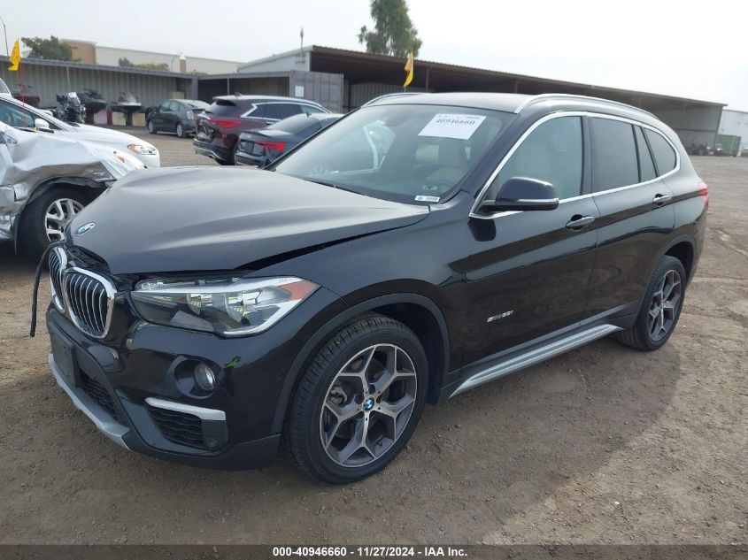 VIN WBXHU7C38J5H44560 2018 BMW X1, Sdrive28I no.2