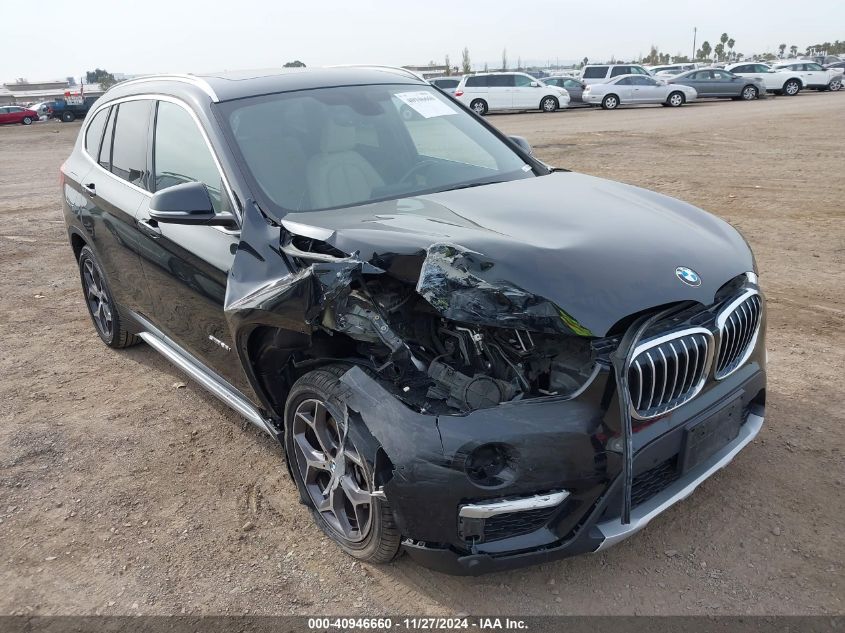 VIN WBXHU7C38J5H44560 2018 BMW X1, Sdrive28I no.6