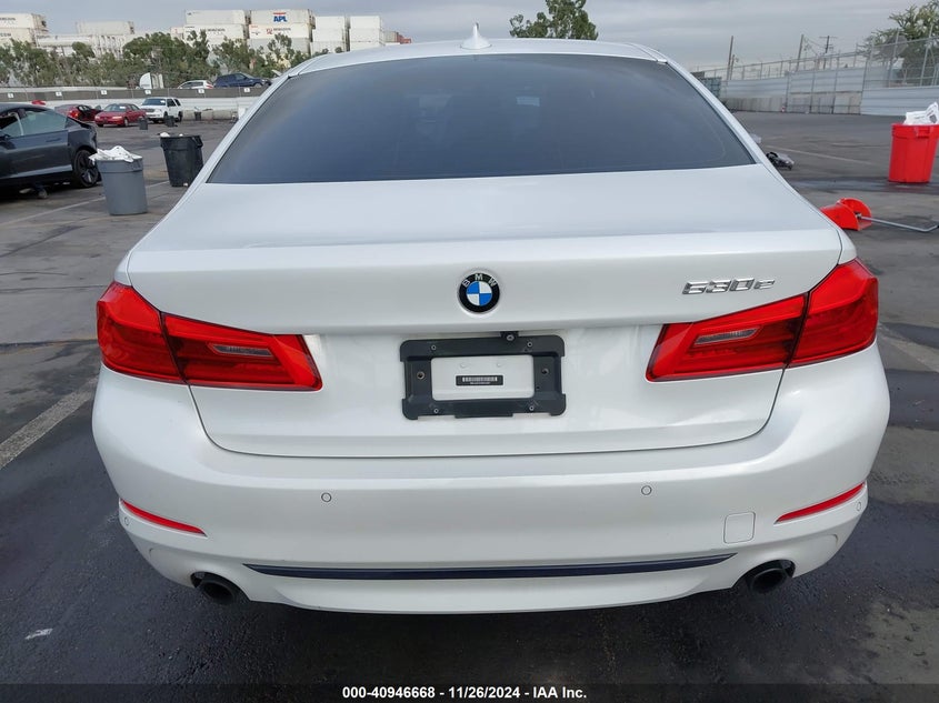 2019 BMW 530E IPERFORMANCE - WBAJA9C5XKB253697