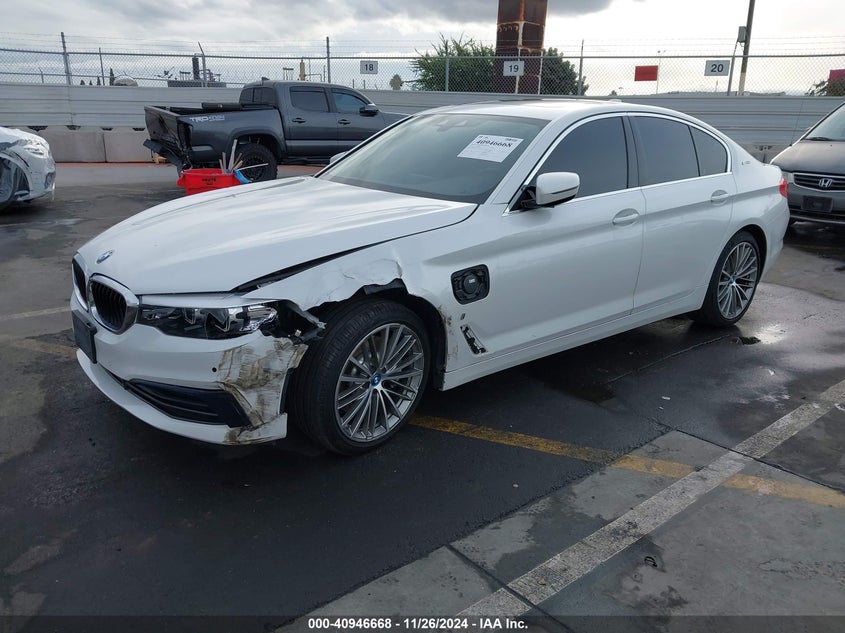 2019 BMW 530E IPERFORMANCE - WBAJA9C5XKB253697