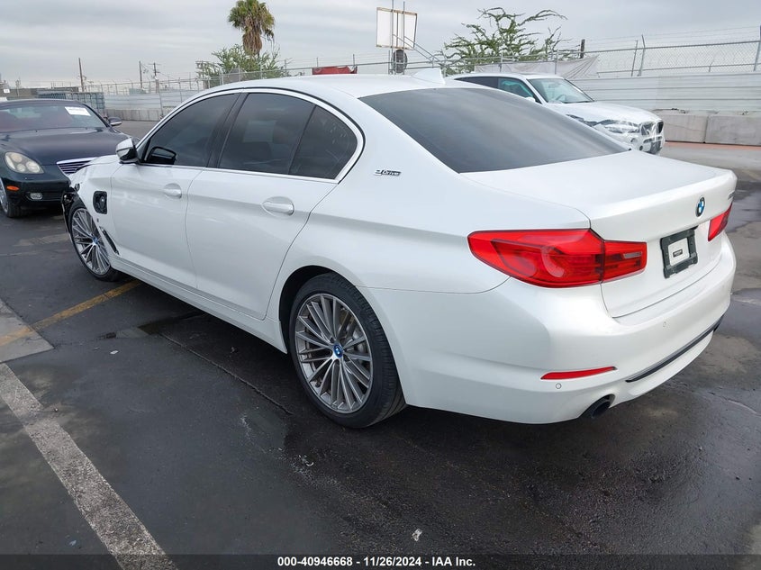 2019 BMW 530E IPERFORMANCE - WBAJA9C5XKB253697
