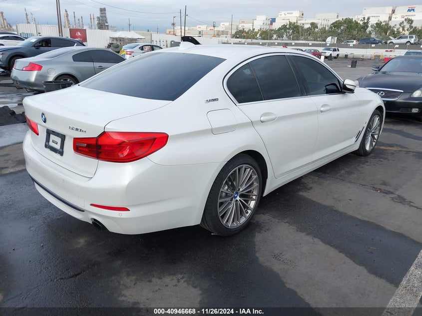 2019 BMW 530E IPERFORMANCE - WBAJA9C5XKB253697