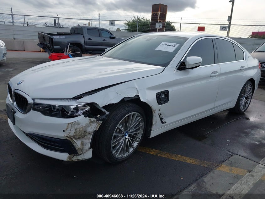 2019 BMW 530E IPERFORMANCE - WBAJA9C5XKB253697