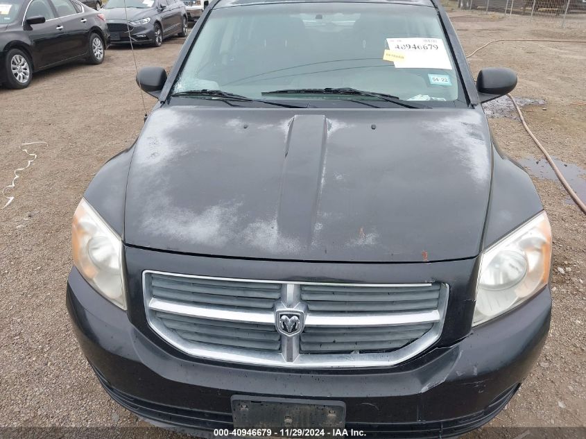 2010 Dodge Caliber Sxt VIN: 1B3CB4HA5AD606806 Lot: 40946679