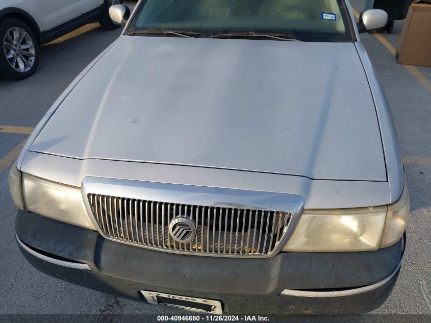 2003 Mercury Grand Marquis Ls VIN: 2MEFM75W73X652137 Lot: 40946680