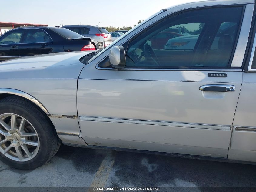 2003 Mercury Grand Marquis Ls VIN: 2MEFM75W73X652137 Lot: 40946680