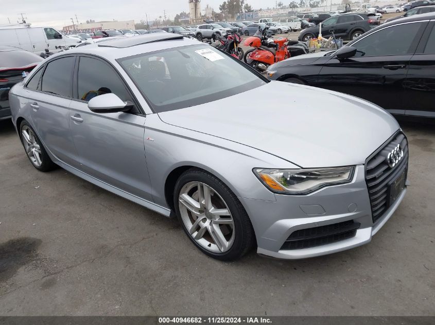 2016 AUDI A6 2.0T PREMIUM - WAUFFAFC4GN197524