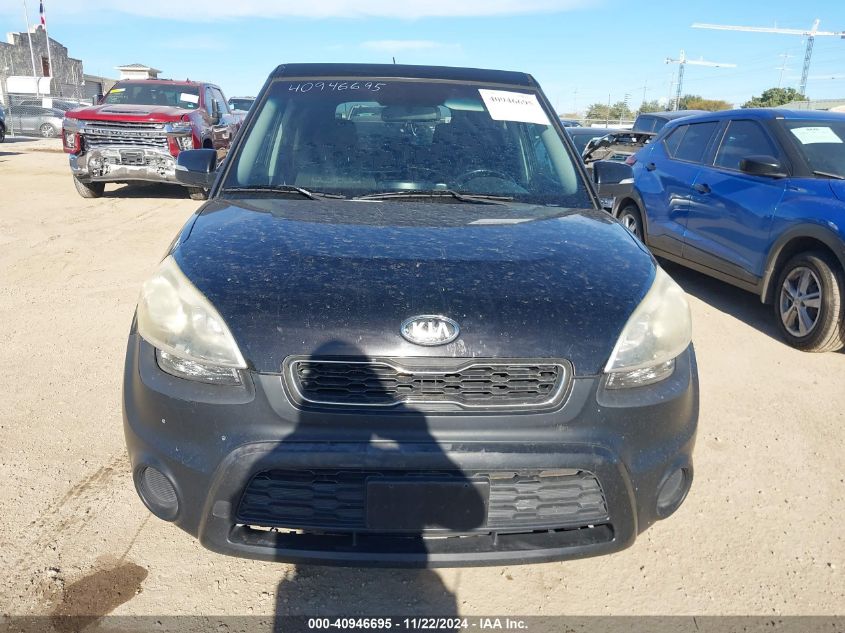 2013 Kia Soul + VIN: KNDJT2A62D7549352 Lot: 40946695