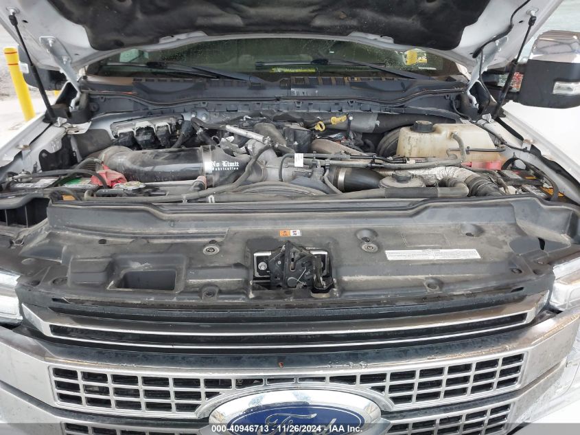 2017 Ford F-350 Platinum VIN: 1FT8W3BT7HEE39334 Lot: 40946713