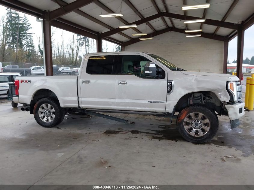 2017 Ford F-350 Platinum VIN: 1FT8W3BT7HEE39334 Lot: 40946713