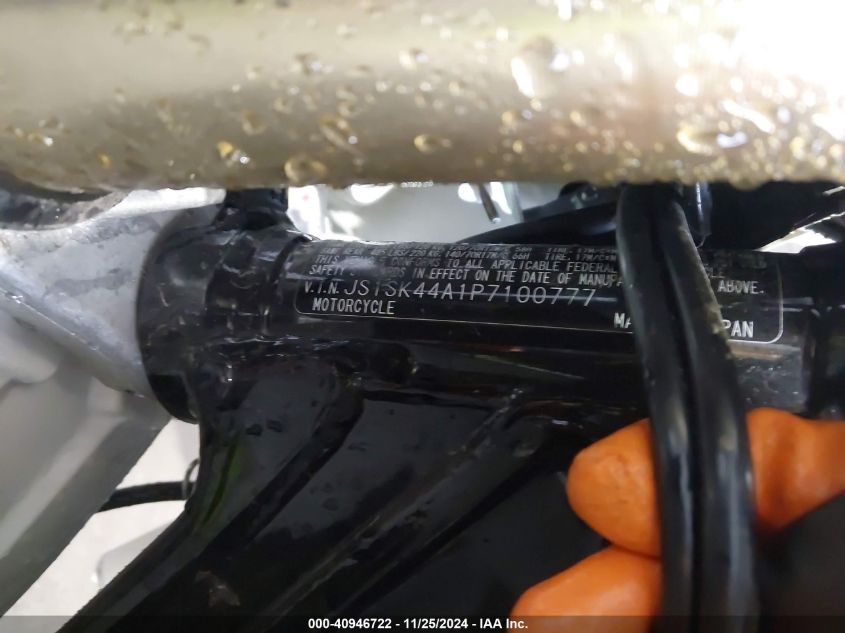 2023 SUZUKI DR-Z400 SM JS1SK44A1P7100777