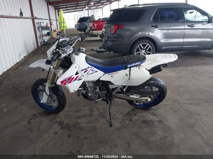 2023 Suzuki Dr-Z400 Sm VIN: JS1SK44A1P7100777 Lot: 40946722