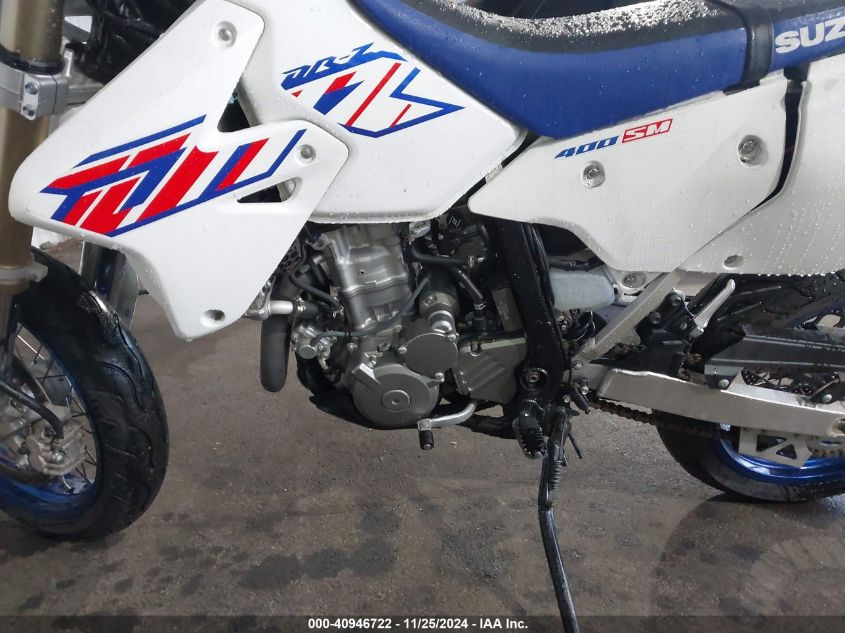 2023 SUZUKI DR-Z400 SM JS1SK44A1P7100777