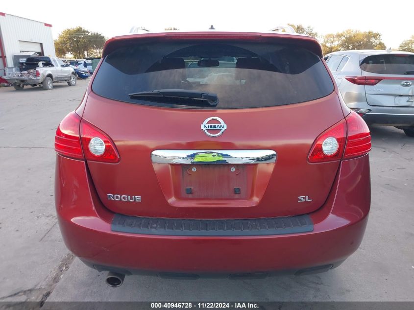 2013 Nissan Rogue Sv W/Sl Pkg VIN: JN8AS5MT1DW013069 Lot: 40946728