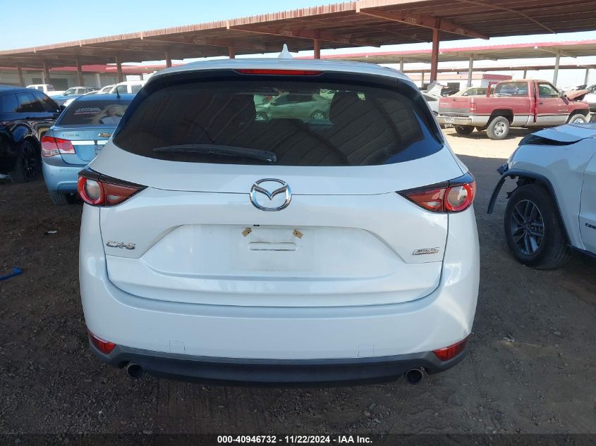 2017 Mazda Cx-5 Sport VIN: JM3KFABL5H0158843 Lot: 40946732