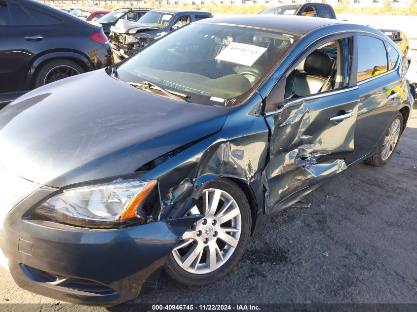 2015 NISSAN SENTRA SL - 3N1AB7AP2FY329450