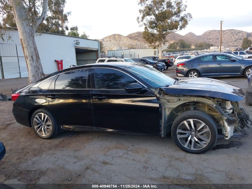 VIN 1HGCV3F19KA008371 2019 Honda Accord, Hybrid no.14