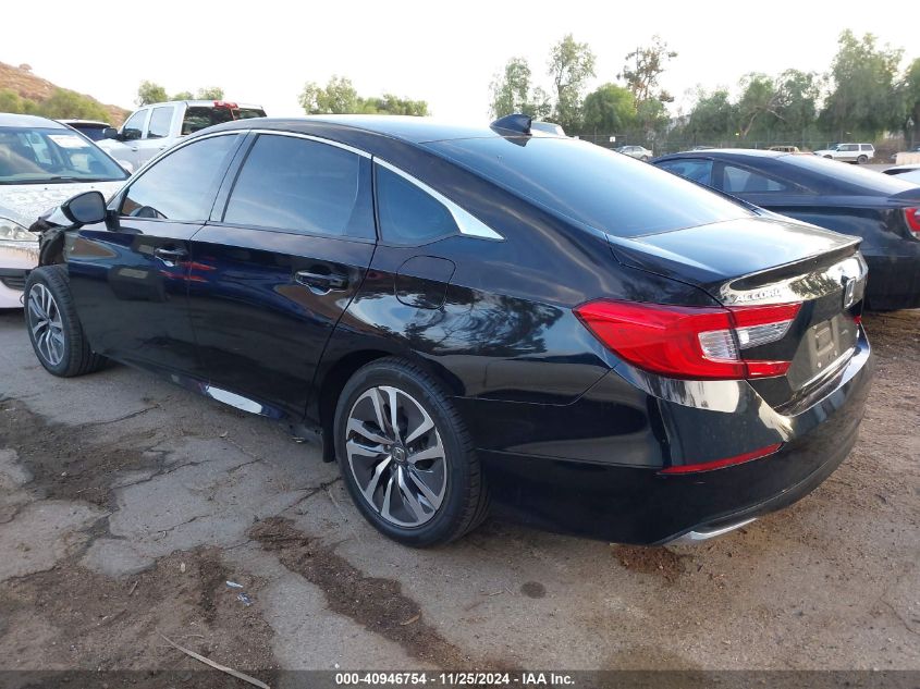 VIN 1HGCV3F19KA008371 2019 Honda Accord, Hybrid no.3