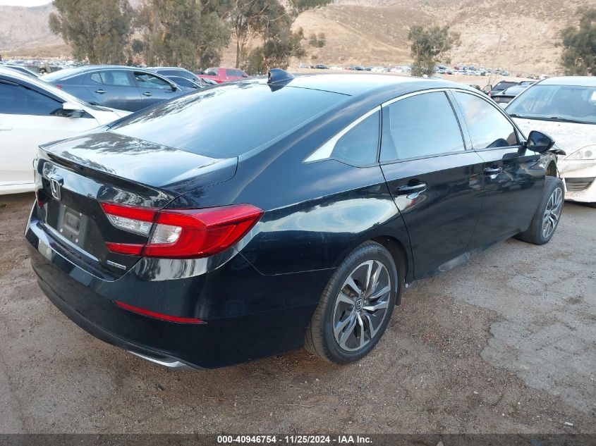 VIN 1HGCV3F19KA008371 2019 Honda Accord, Hybrid no.4