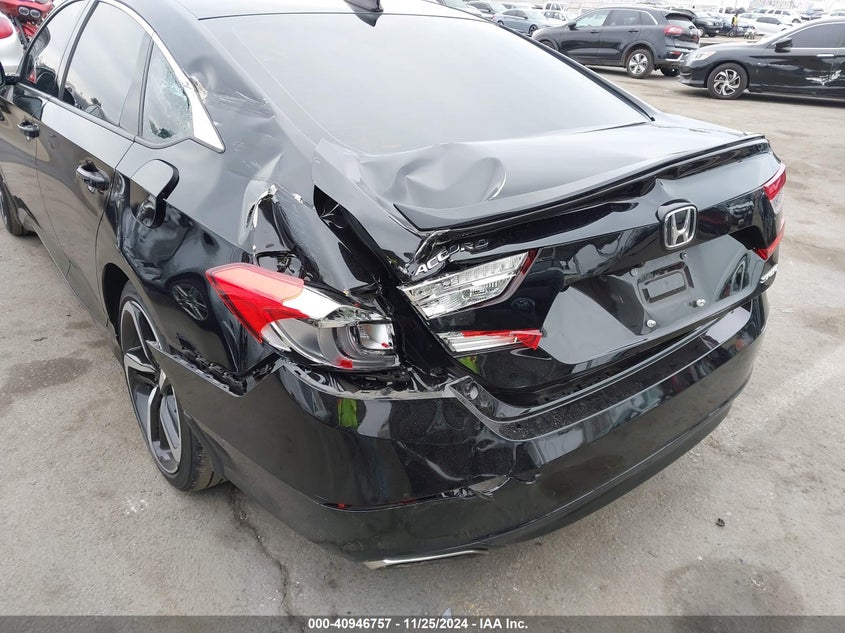 2022 HONDA ACCORD VIN: 1HGCV1F33NA013298