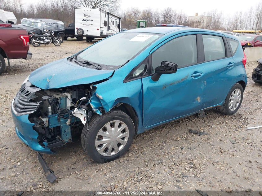 2015 NISSAN VERSA NOTE S (SR)/S PLUS/SL/SR/SV - 3N1CE2CP5FL352993