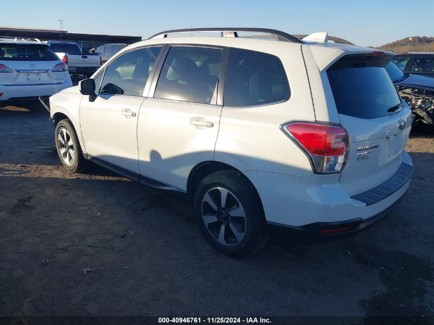 VIN JF2SJARC8JH429965 2018 SUBARU FORESTER no.3