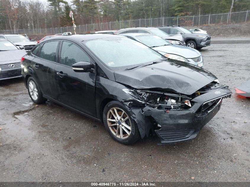 VIN 1FADP3F22FL291136 2015 FORD FOCUS no.1