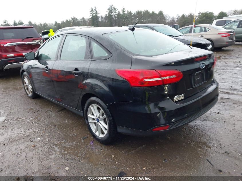 VIN 1FADP3F22FL291136 2015 FORD FOCUS no.3